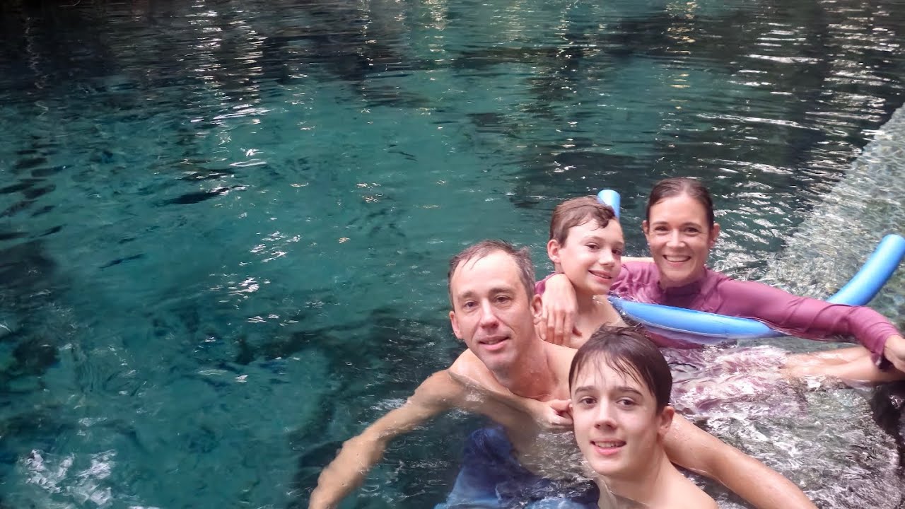 Mataranka, NT - Bitter Springs & Thermal Pools 💦🥽🌴