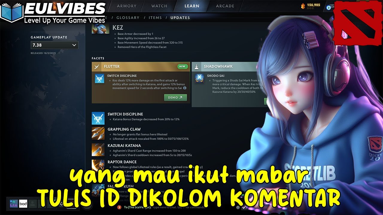 [ DOTA 2 LIVE ] LIVE NORMAL MODE: SERIUS ATAU SANTAI? VIEWER PILIH!