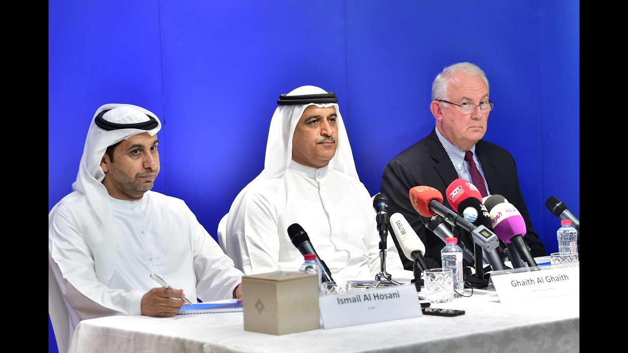 CEO of flydubai holds press conference on flight FZ981 accident