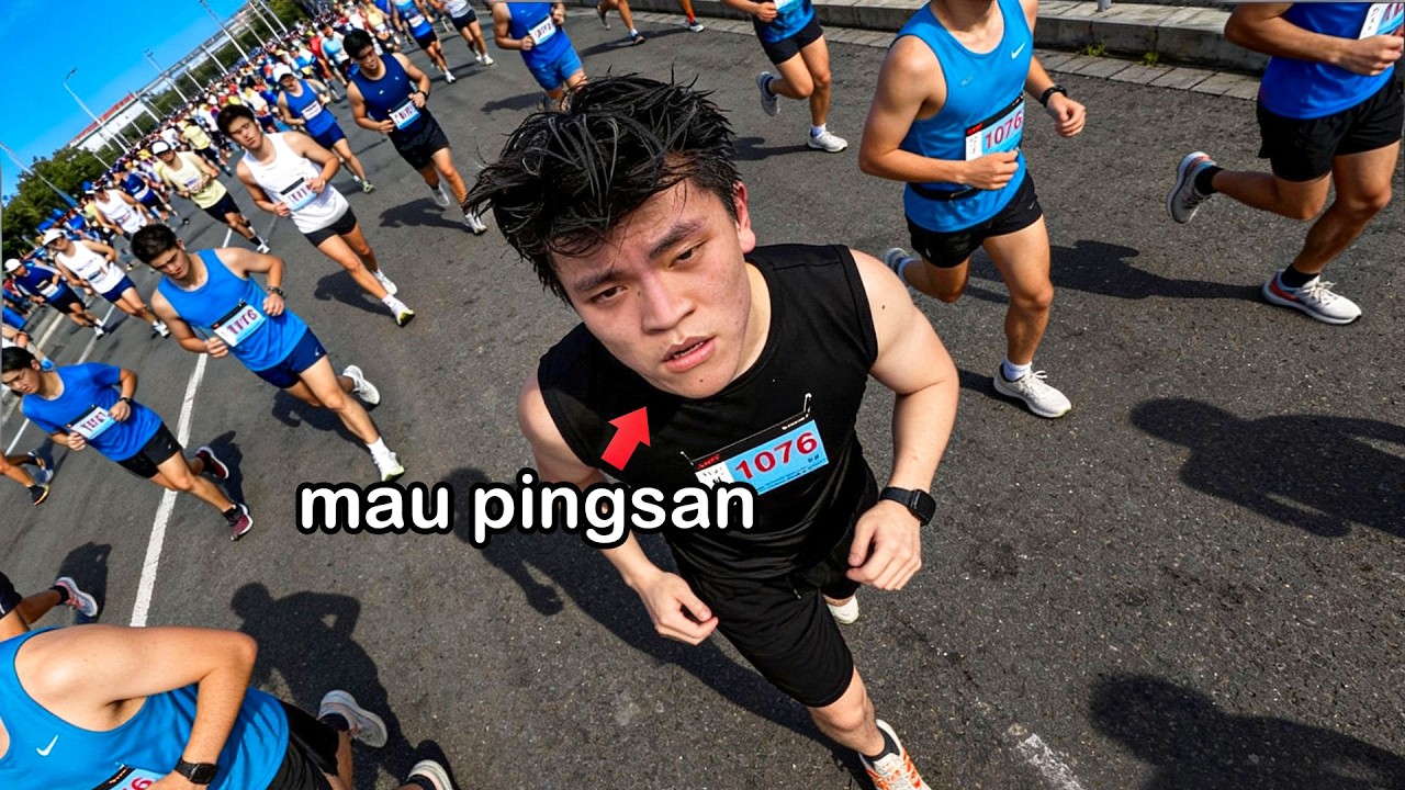 Pengalamanku Ikut Lomba Lari Tanpa Persiapan!