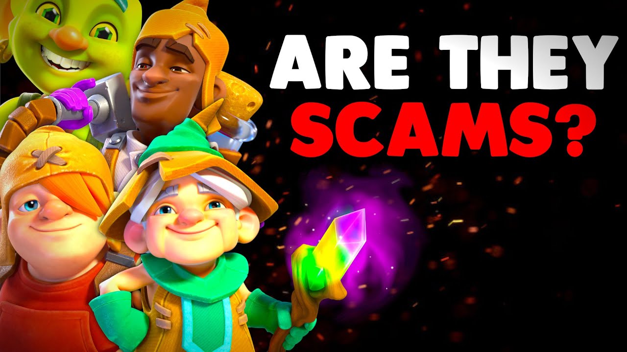 We Need To Talk About The Helpers In Clash of Clans…