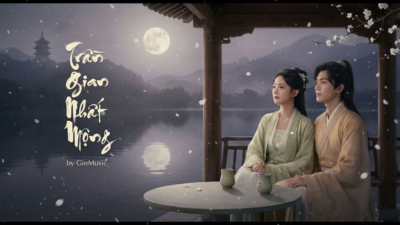 Trần Gian Nhất Mộng - Bản Ballad Cổ Phong Buồn | AIMusic