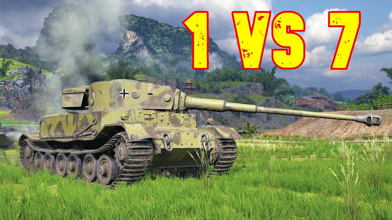 World of Tanks Tiger (P) - 12 Kills