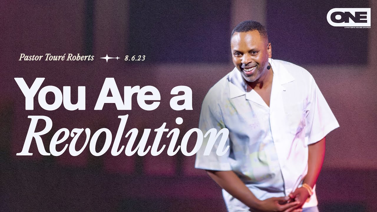 You Are A Revolution - Touré Roberts