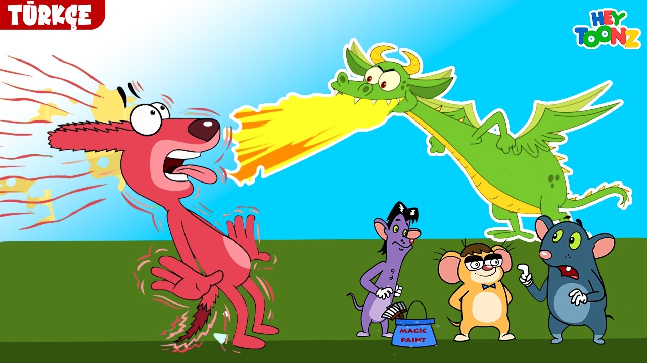 Fareler Don’un Evine Ejderha Getirdi! 🐉 | Rat-a-Tat | Full Episodes| Doggy Don | Kids Cartoon| 2026