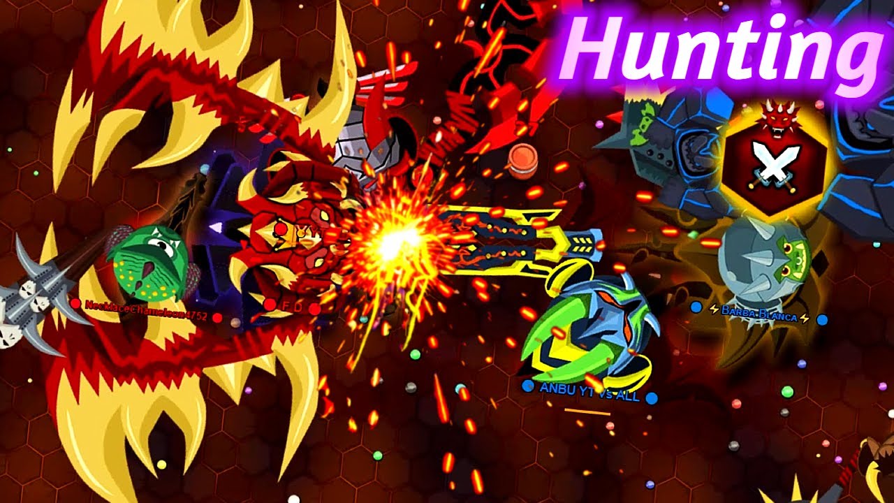 BEAST MODE UNLEASHED 🩸 Destroying MEGAVOLUTIONS | Insane Kills in Evowars.io