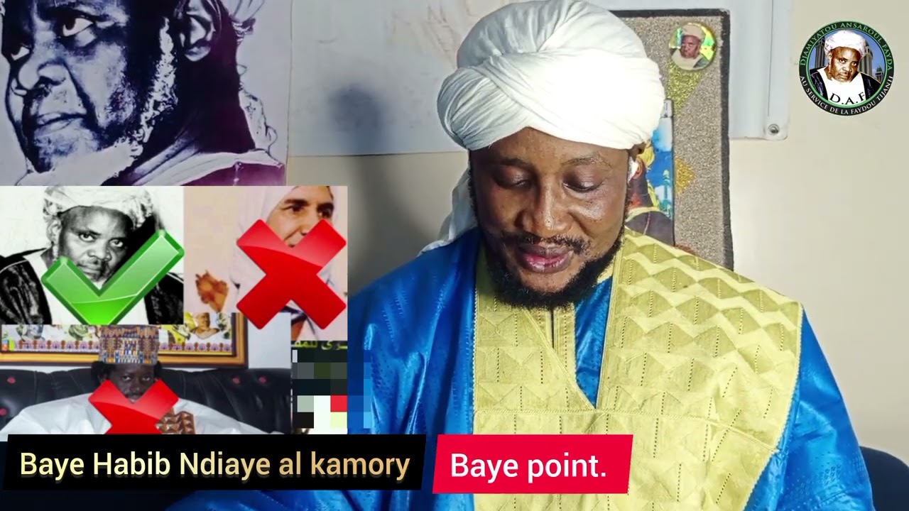 🔴👉urgent Cheikh Habib Ndiaye corrige Ousmane mbow et les erreurs sur la lettre de Cheikh ould khairy