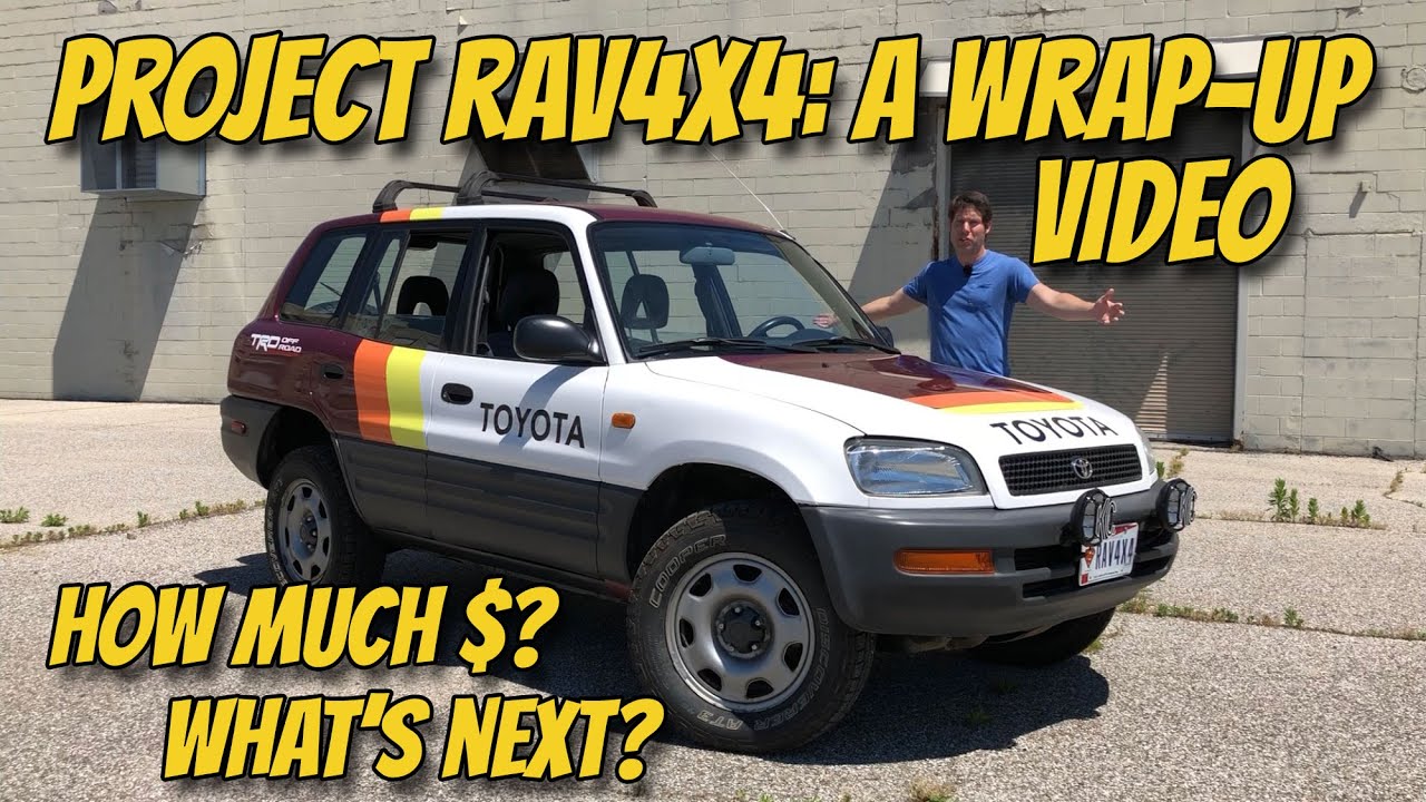 Project RAV4X4: A Wrap-Up Video