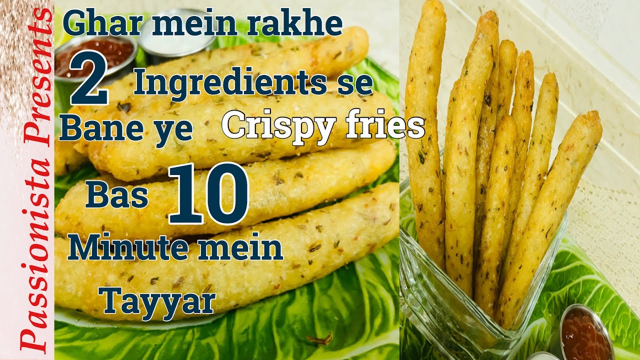Crispy aloo poha fries-poha ke crispy fingers-poha starter recipe in hindi
