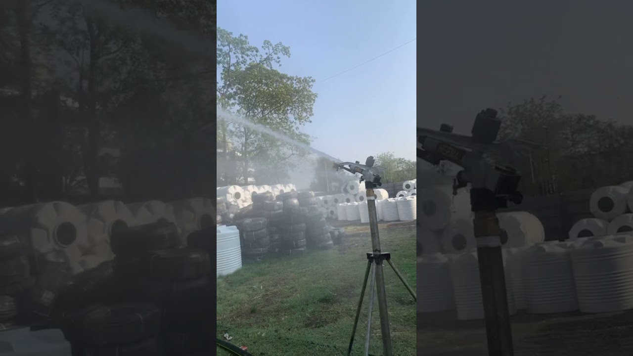 Heera rain gun - big sprinklers