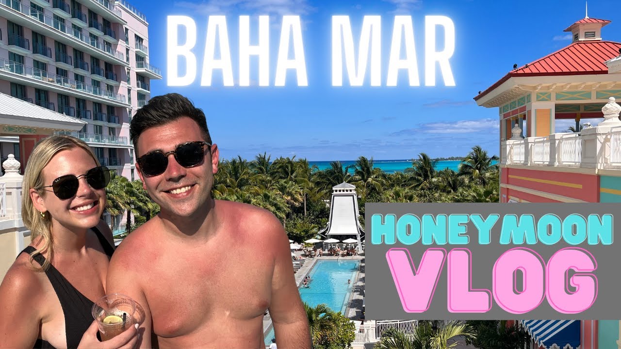BAHA MAR VLOG — тур и обзор! | Курорт, казино и аквапарк #bahamar #bahamas #vacation