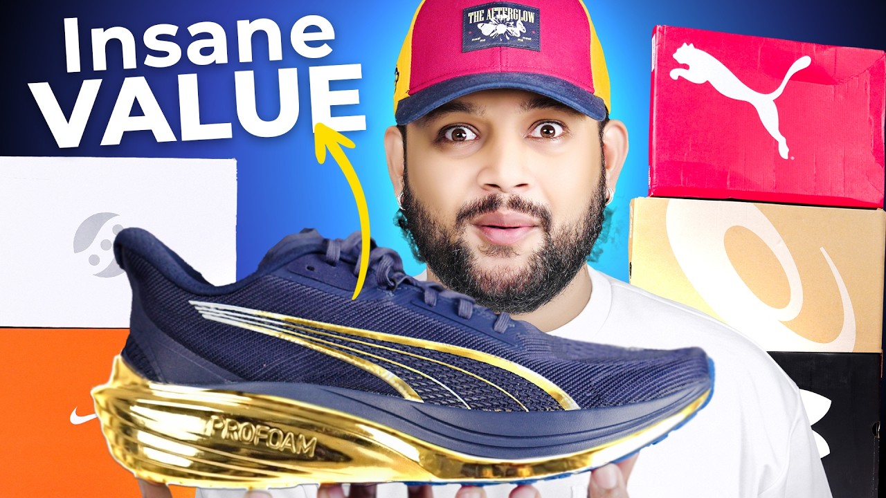 TOP 6 Shoes for Men Under 5000 🔥 Nike, Adidas, Puma, Asics Shoes Haul & Review | ONE CHANCE