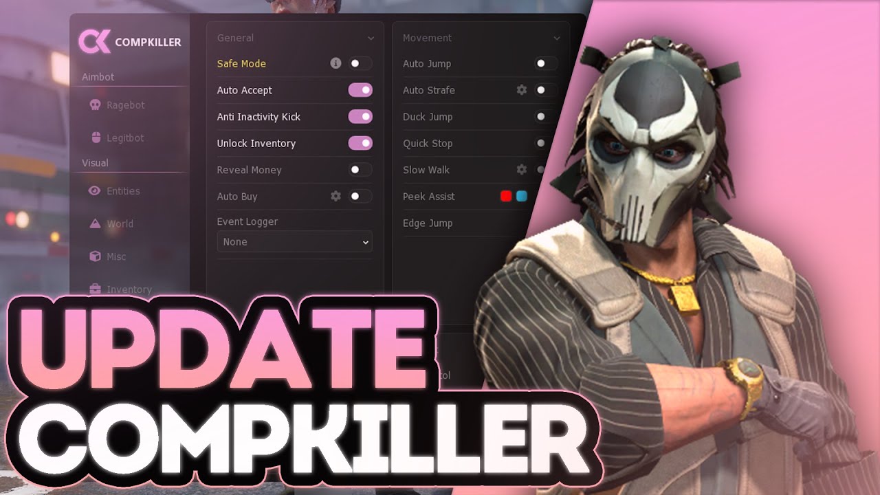 COMPKILLER GOT BIG UPDATE | SHOWCASE | FREE CONFIG