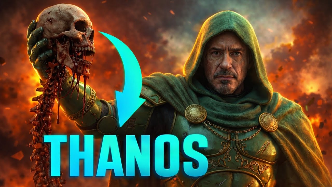 ¿QUÉ TAN PODEROSO ES REALMENTE DOCTOR DOOM?