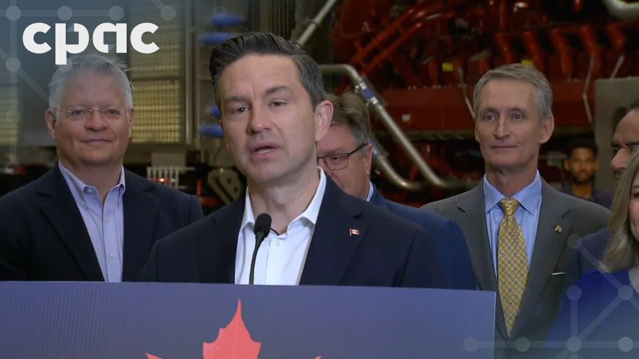 Conservative Leader Pierre Poilievre proposes sovereignty act, talks U.S. tariffs – August 7, 2025