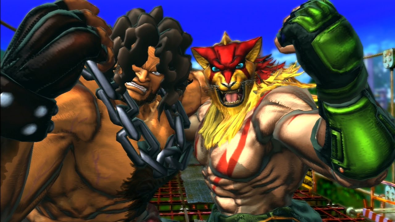 Street Fighter X Tekken Playthrough -  King and Marduk (Team Attitude)