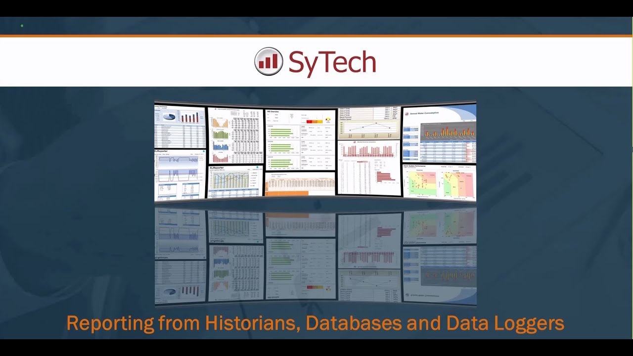 SyTech XLReporter | Reporting From Historians, Database and Data Loggers
