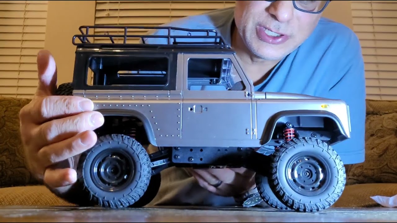 Unboxing Time Again! Budget, Hobby-Grade RC! MN99S (2024 Upgraded Version) #MN99S #RCcrawler #RC