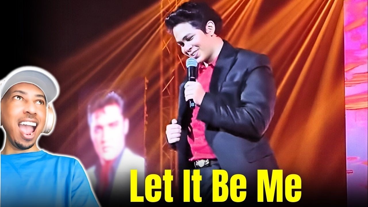 Elvis Presley - Let It Be Me (Jerome Evardome Cover) | ZuluModo REACTION