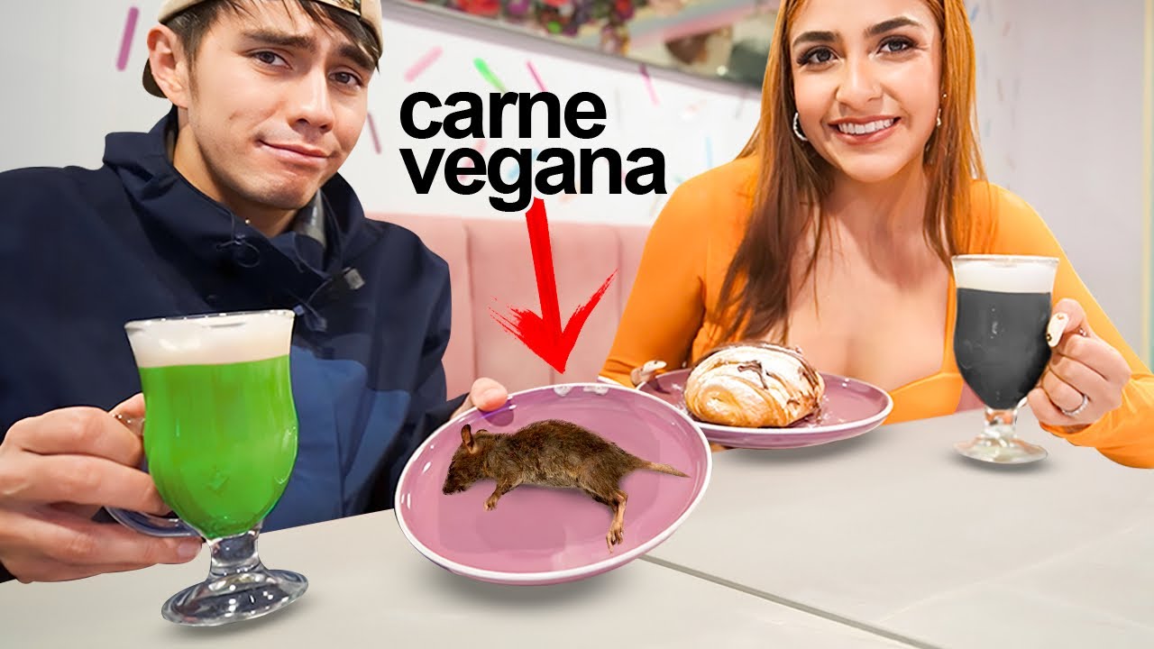 ASÍ ES SER VEGANO COSTOSO y FEO / 24 Horas siendo Vegana