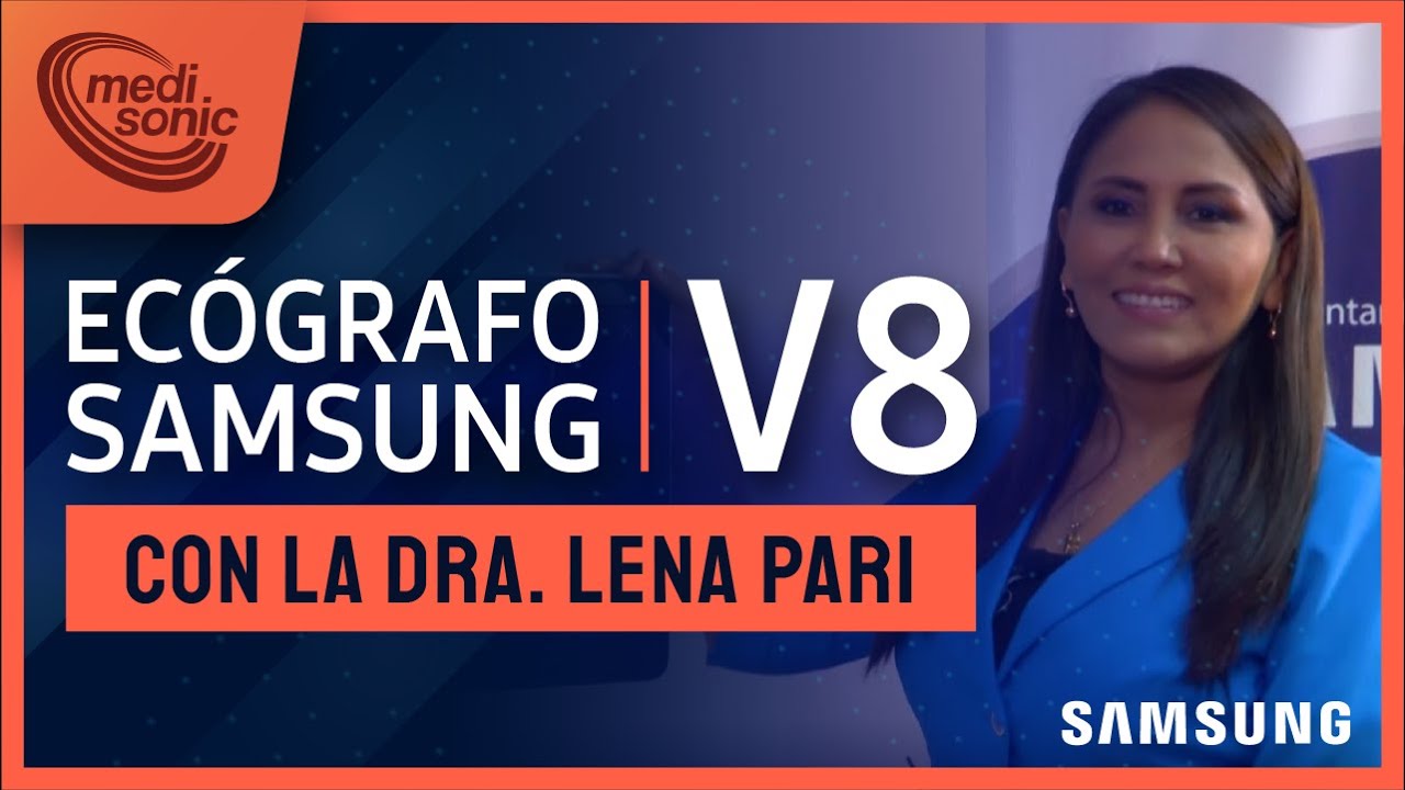 Ecógrafía musculoesquelética con la Dra. Lena Pari ✨ ECÓGRAFO SAMSUNG V8 | @medisonicperusamsung