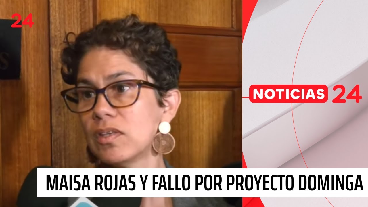 Ministra Rojas y fallo por Dominga: 