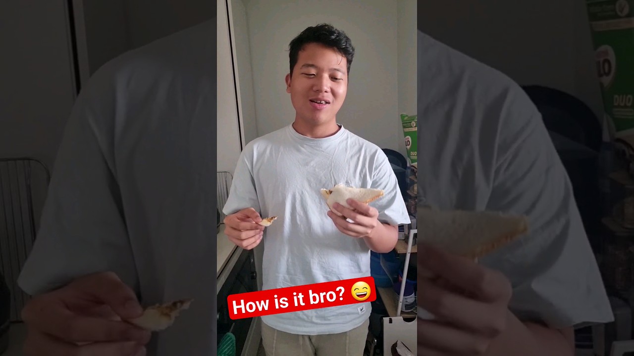 Filipino try's #vegemite #philippines #australia #youtubeshorts #shortvideo #highlights #food #vlog