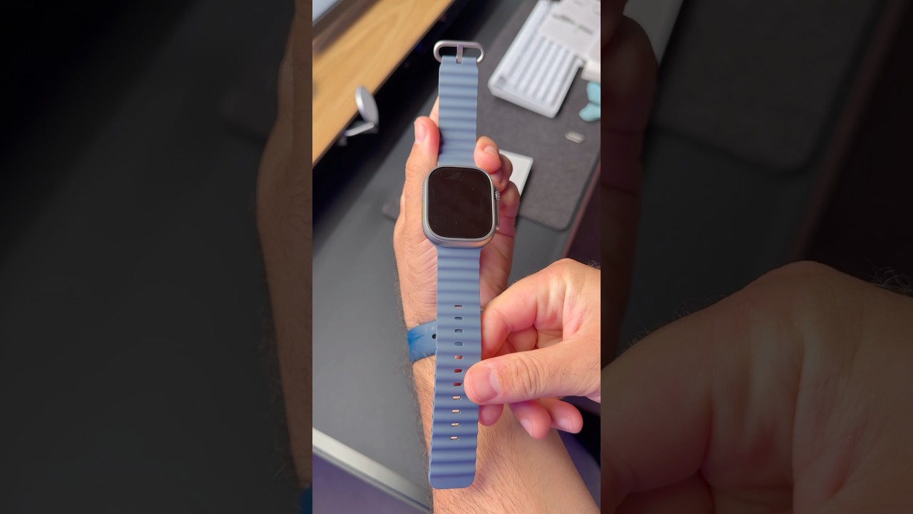 The Apple Watch Ultra 3