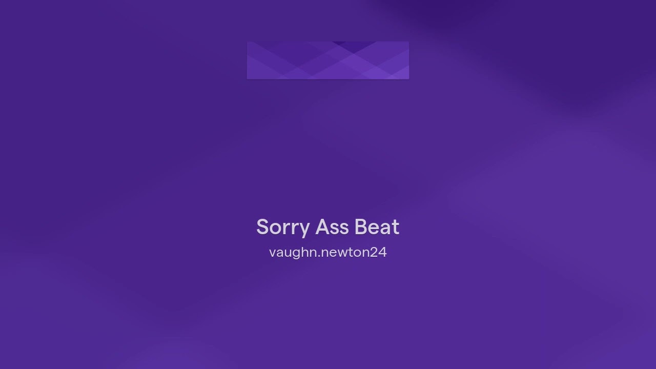 Sorry Ass Beat