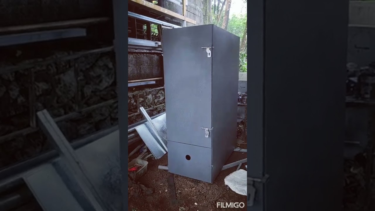 smoke house@LJ iron fabrication works Panacodu nedumangad 9048 3600 27