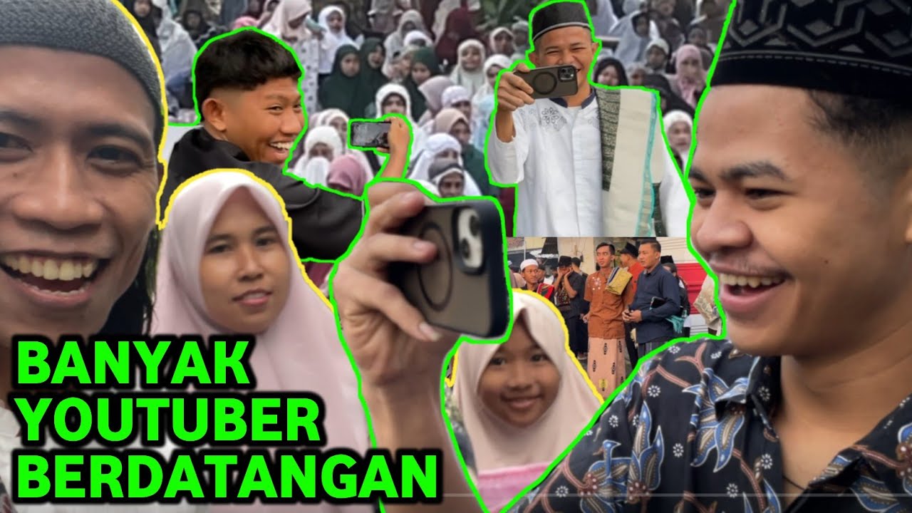 Tradisi Sholat Idul Fitri Di Kampung Egik Emka Banyak Manusia Random Muncul | LEBARAN 2026 Part 1