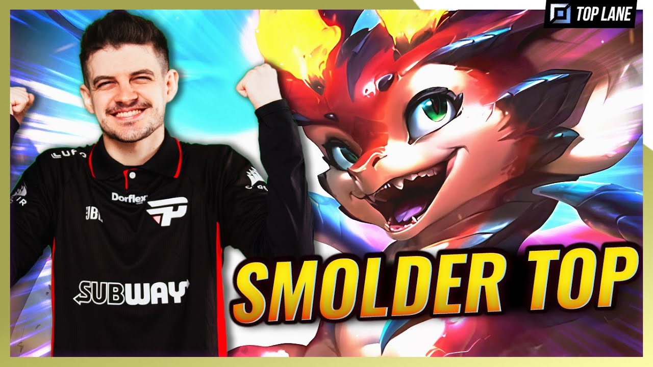 SMOLDER na TOP LANE: Ainda faz SENTIDO? 🐲🔥