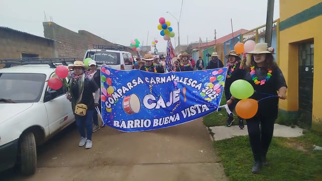 Carnaval ayavino caje buena vista en ayavi 2025
