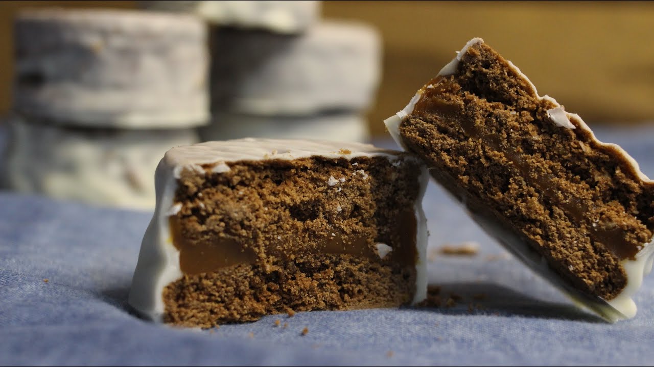 CLASE MAGISTRAL DE ALFAJORES SIN GLUTEN