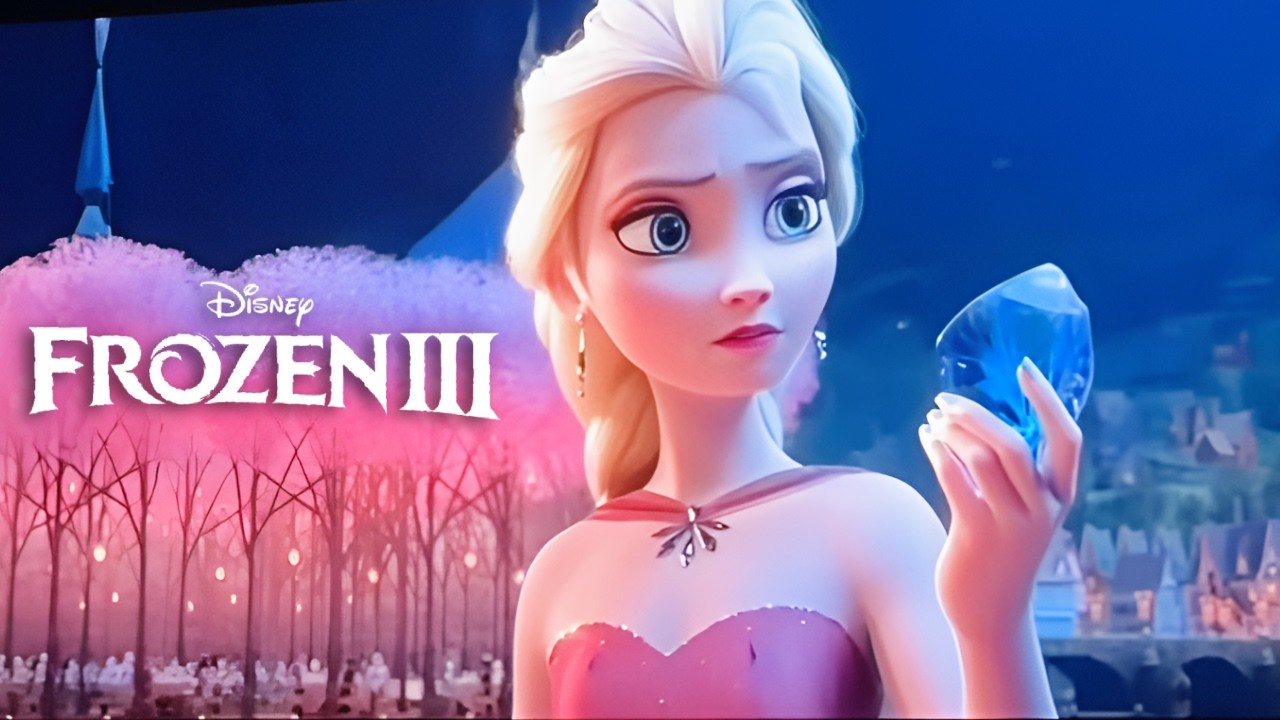 Холодное сердце 3 (2027) &mdash; Официальный первый взгляд, новый злодей и свадьба Анны