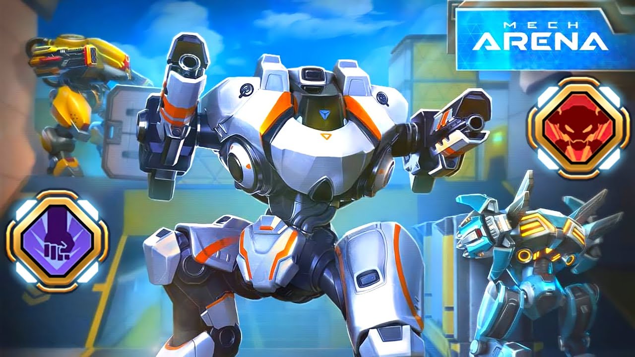 Paragon with Pulse Cannon 8 - Mech Arena