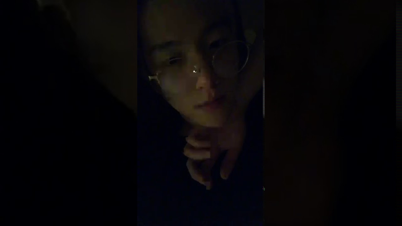 180125 백현 인스타그램라이브