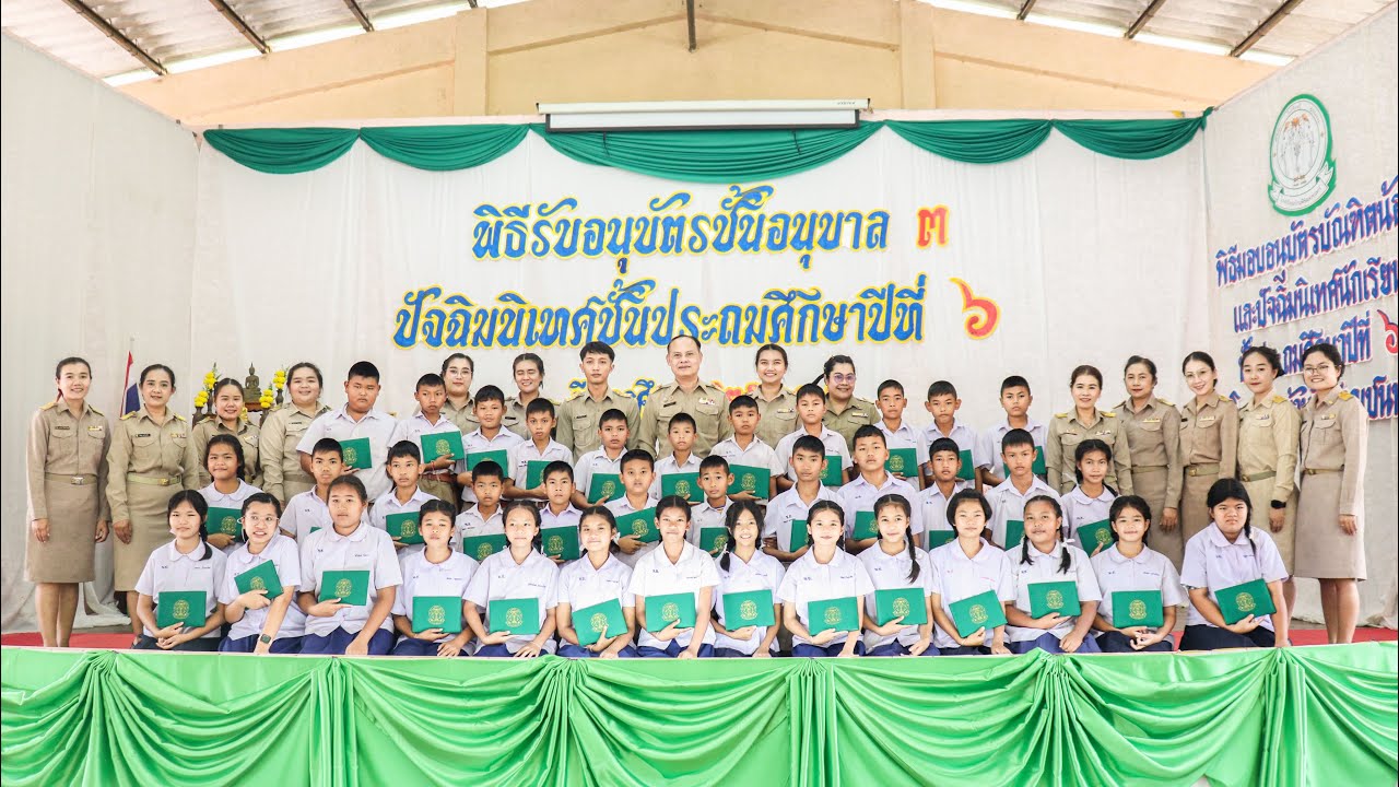วีดีโอจบการศึกษานักเรียนชั้นประถมศึกษาปีที่ 6 #โรงเรียนบ้านพิชิตคเชนทร์ #ปัจฉิม #ปีการศึกษา2567