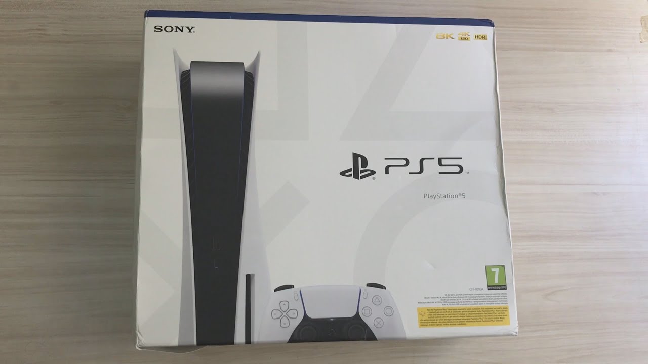 PlayStation 5 Kutu Açılımı - Yeni Bir Dönemin Başlangıcı