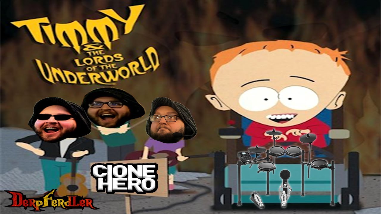 Clone Hero ~ Timmy & the Lords of the Underworld ~ Expert Pro Drums ~ 100% FC