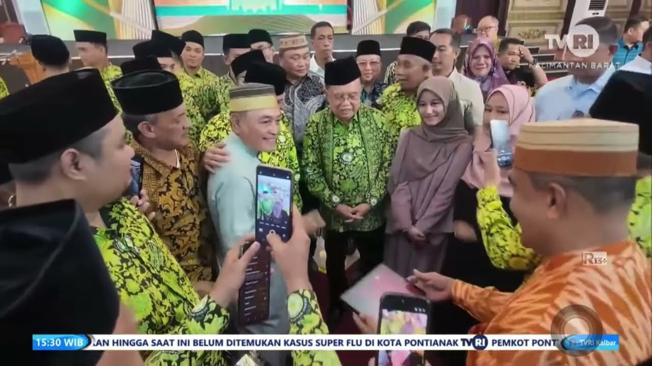 DEWAN MASJID DIDORONG PERDULI ALAM