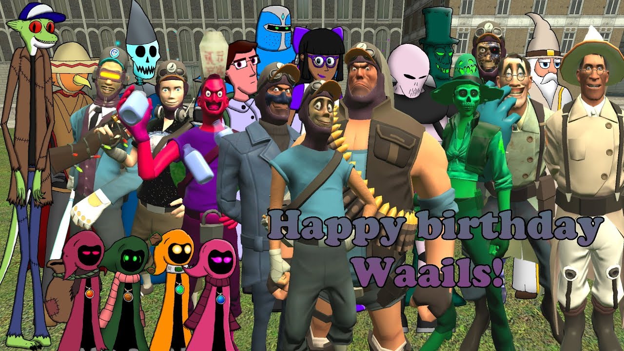 Waails' Birthday 2020