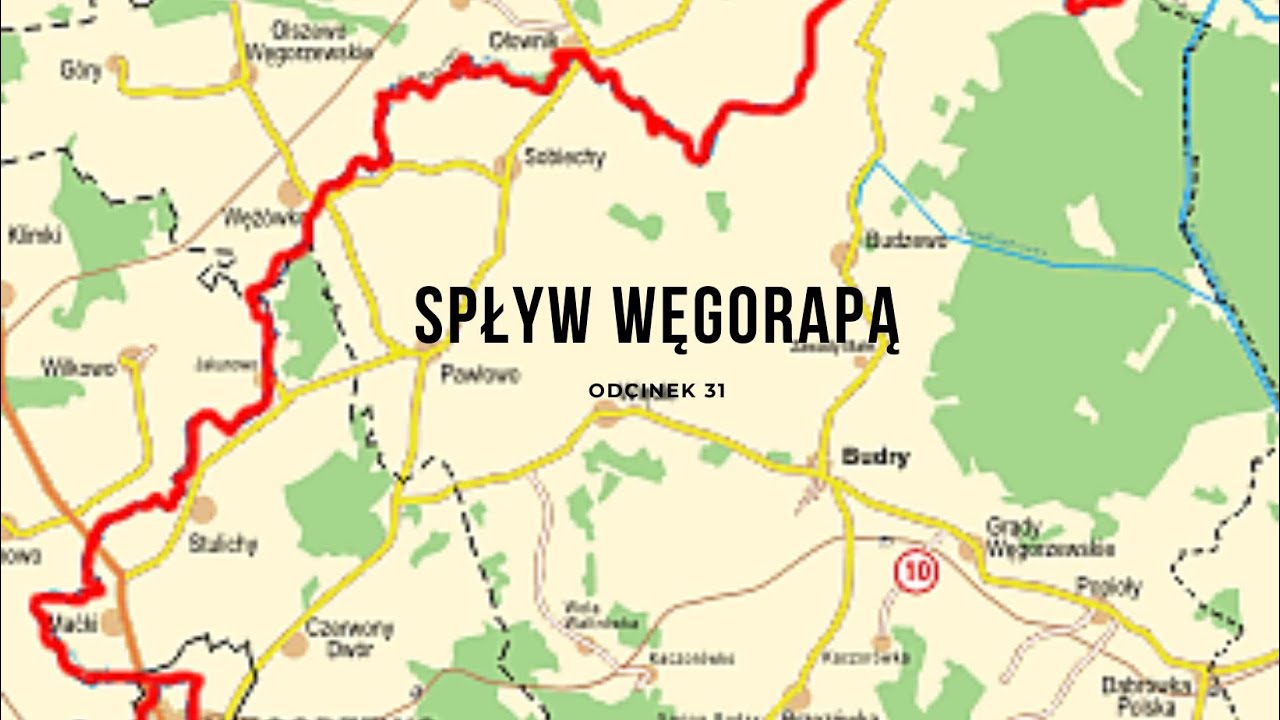 Mazury nieznane - odcinek 31 - Spływ Węgorapą