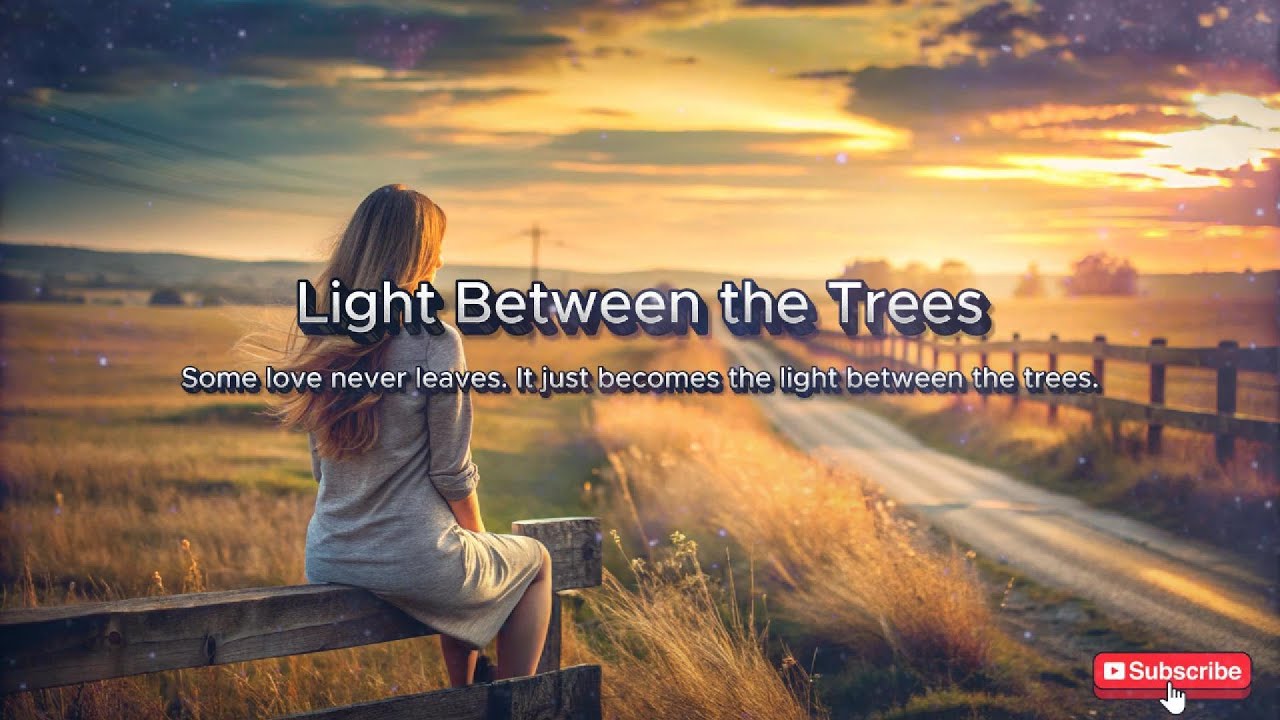 Light Between the Trees | Gentle Acoustic Ballad with Female Vocals  Softtone FM