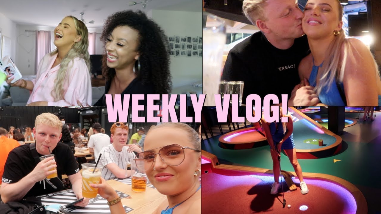 WEEKLY VLOG WITH KIRRA! | Immie and Kirra