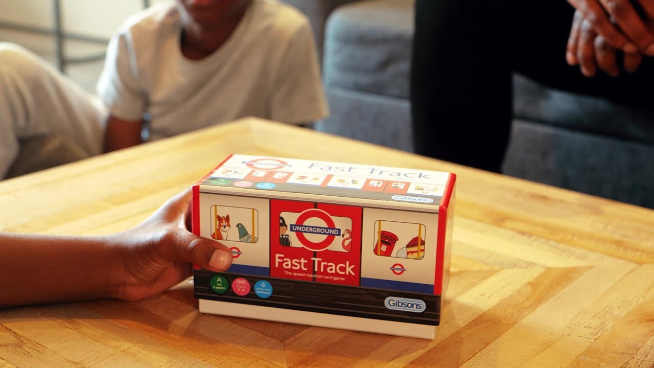 Fast Track - TfL Card Game