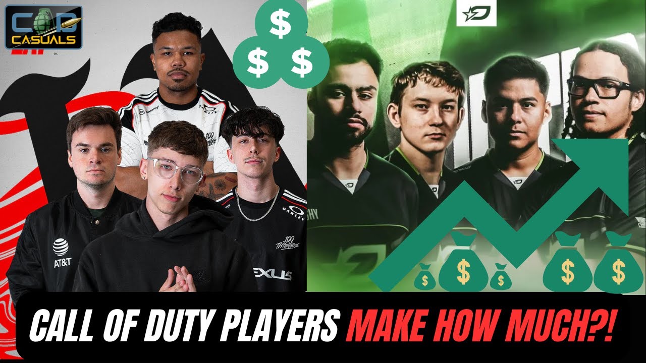 BLACK OPS 7 GRIND CONTINUES AND PLAYER SALARIES LEAKED?! | The COD Casuals Ep. 254