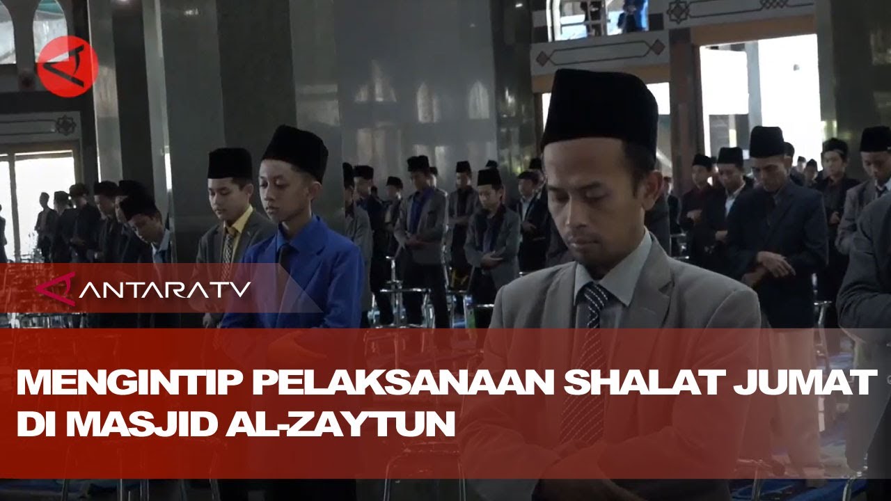 Mengintip pelaksanaan Shalat Jumat di Masjid Al-Zaytun