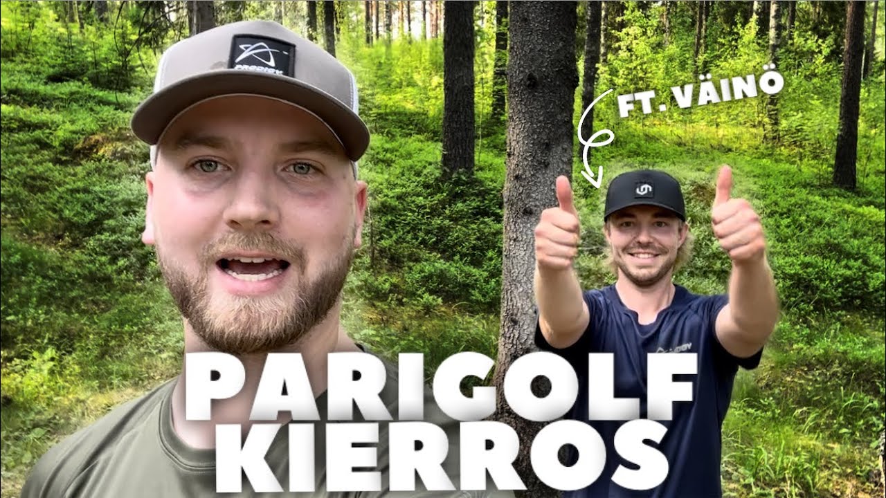 PARIGOLF TAKA 9 FT. VÄINÖ MÄKELÄ