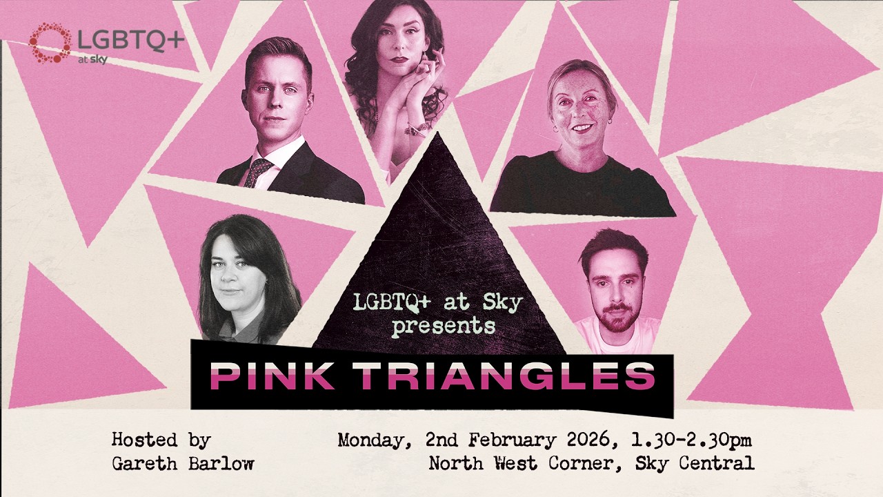 Pink Traingles